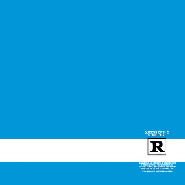 Release Cover Queens of the Stone Age - Rated R