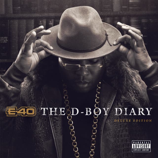 Release Cover E-40 - The D-Boy Diary (Deluxe Edition)