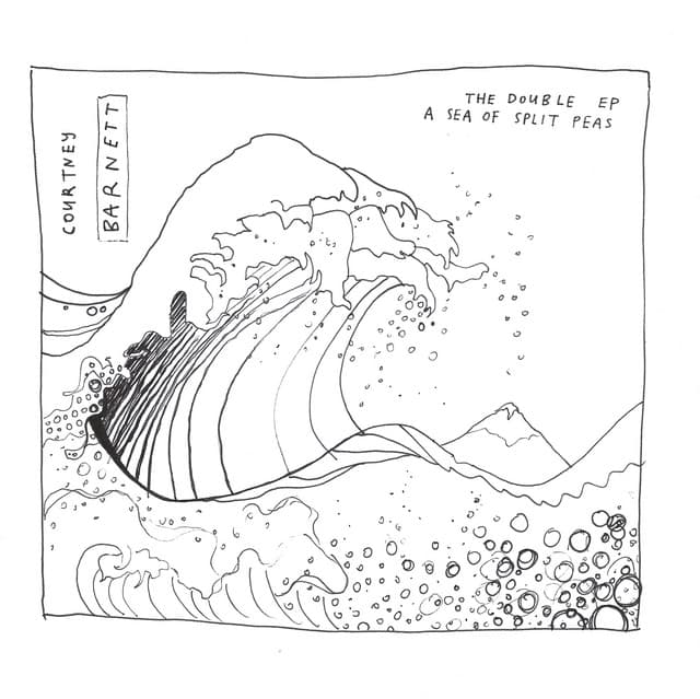 Release Cover Courtney Barnett - The Double EP: A Sea of Split Peas