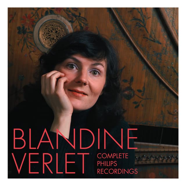 Release Cover Blandine Verlet, Nicolas Chédeville, Johann Sebastian Bach, Wolfgang Amadeus Mozart, Domenico Scarlatti - Complete Philips Recordings