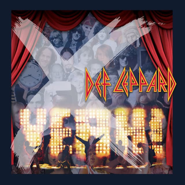 Release Cover Def Leppard - X, Yeah! & Songs From The Sparkle Lounge: Rarities From The Vault