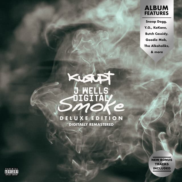 Release Cover Kurupt, J. Wells - Digital Smoke (2018 Remaster) (Deluxe Edition)