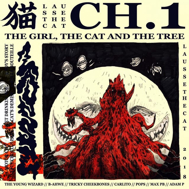 Release Cover LAUSSE THE CAT - The Girl, the Cat and the Tree