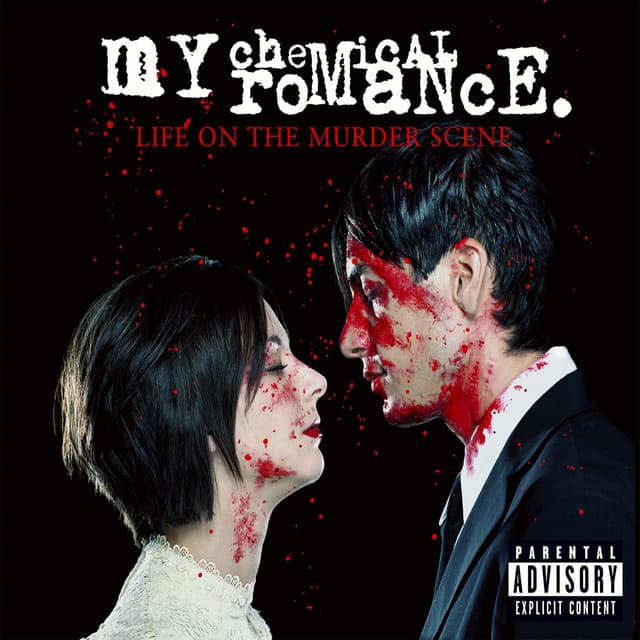 Release Cover My Chemical Romance - Life on the Murder Scene