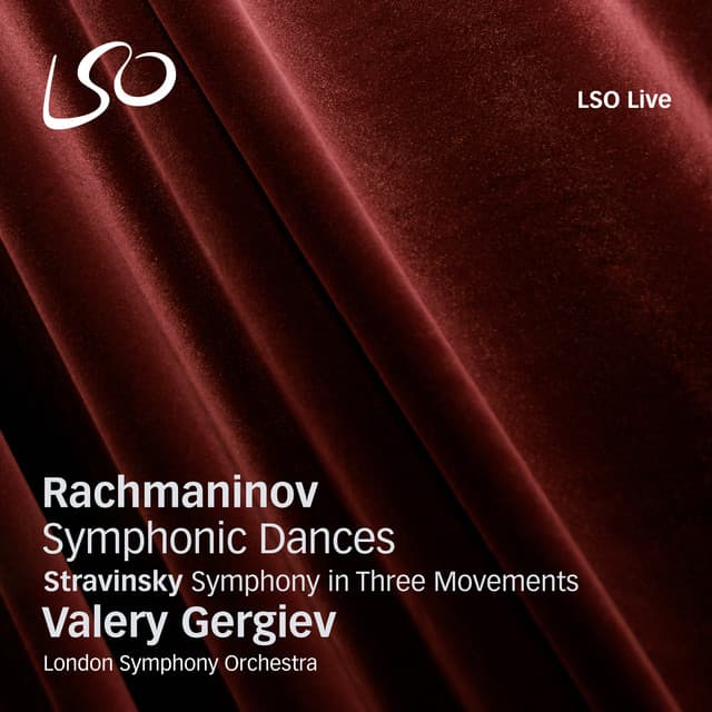 Release Cover Valery Gergiev, London Symphony Orchestra - Rachmaninov: Symphonic Dances