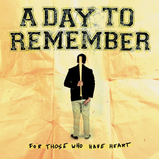 Release Cover A Day To Remember - For Those Who Have Heart