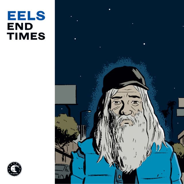 Release Cover Eels - End Times