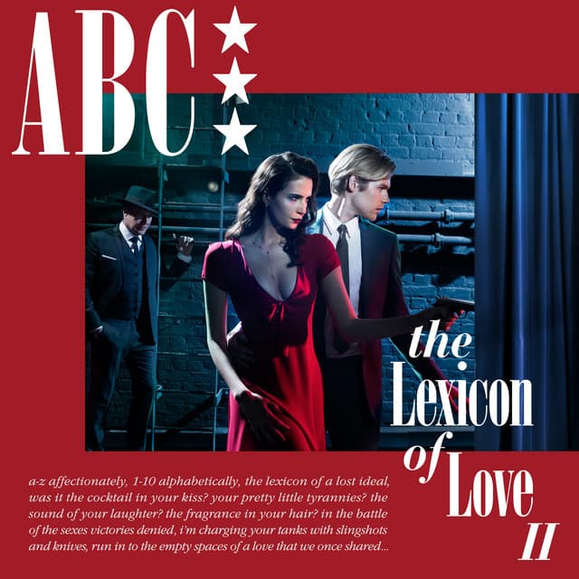 Release Cover ABC - The Lexicon Of Love II