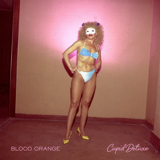 Release Cover Blood Orange - Cupid Deluxe