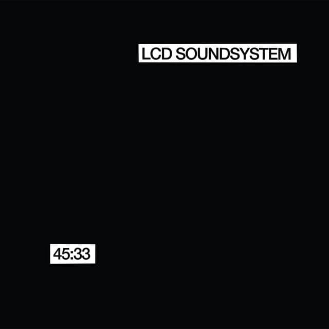 Release Cover LCD Soundsystem - 45:33