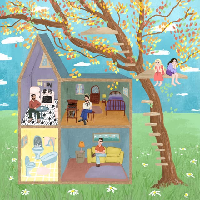 Release Cover Daisy the Great, AJR - Record Player (with AJR)