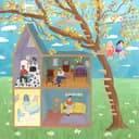 Release Cover Daisy the Great, AJR - Record Player (with AJR)