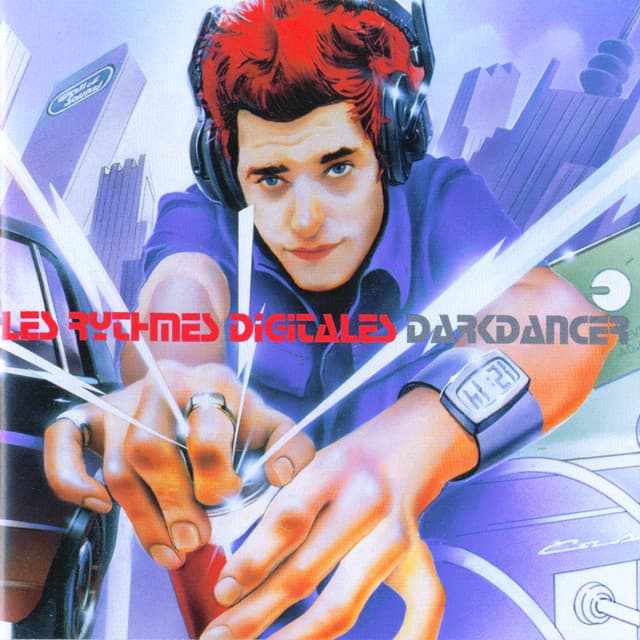 Release Cover Les Rythmes Digitales - Darkdancer