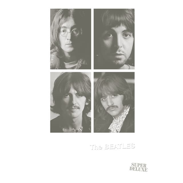 Release Cover The Beatles - The Beatles