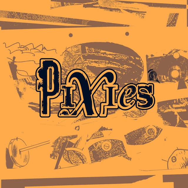 Release Cover Pixies - Indie Cindy