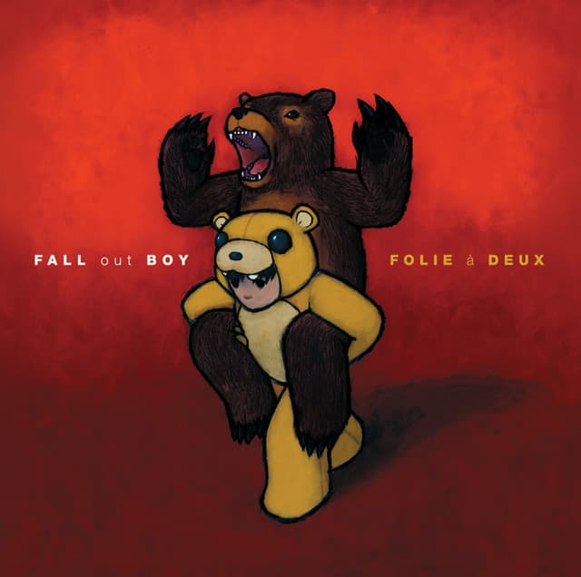 Release Cover Fall Out Boy - Folie à Deux