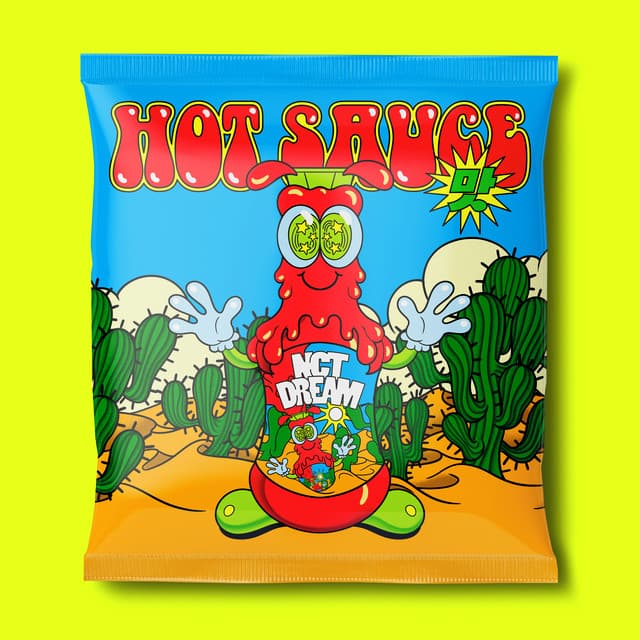 Release Cover NCT DREAM - Hot Sauce - The 1st Album