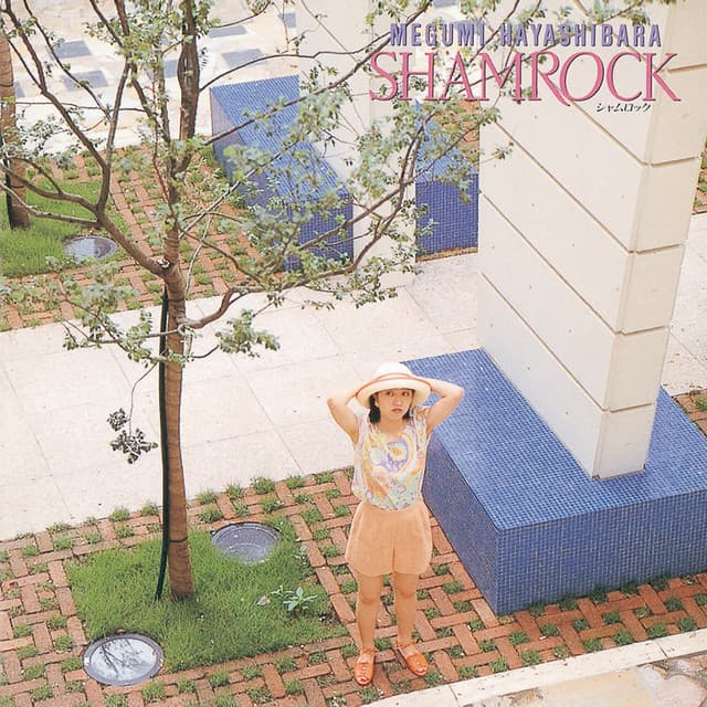 Release Cover Megumi Hayashibara - SHAMROCK