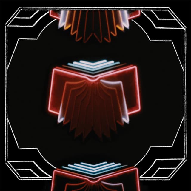 Release Cover Arcade Fire - Neon Bible