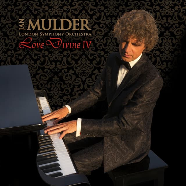 Release Cover Jan Mulder, London Symphony Orchestra - Love Divine IV