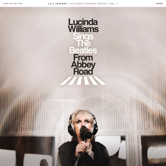 Release Cover Lucinda Williams - Lucinda Williams Sings The Beatles From Abbey Road