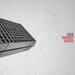 Release Cover Loscil - Monument Builders