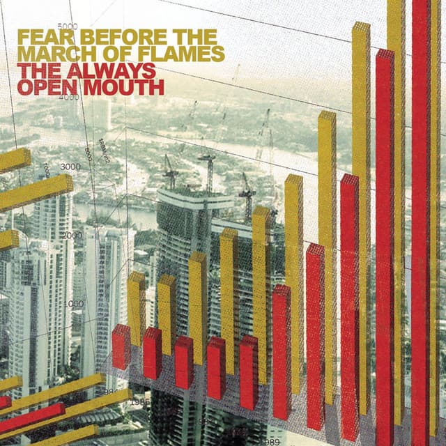 Release Cover Fear Before The March Of Flames - The Always Open Mouth