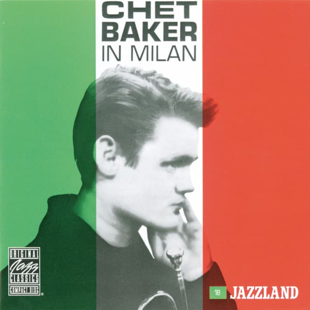 Release Cover Chet Baker - Chet Baker In Milan