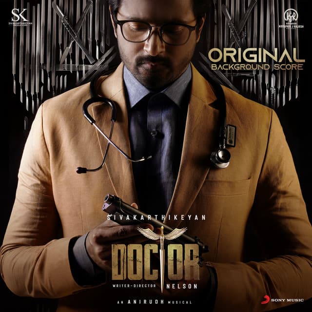 Release Cover Anirudh Ravichander - Doctor (Original Background Score)