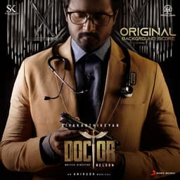 Release Cover Anirudh Ravichander - Doctor (Original Background Score)