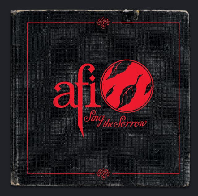Release Cover AFI - Sing The Sorrow