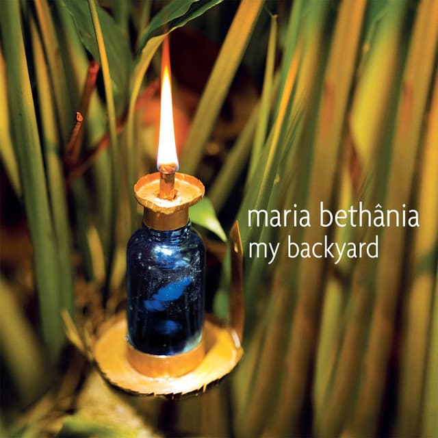 Release Cover Maria Bethânia - My Backyard