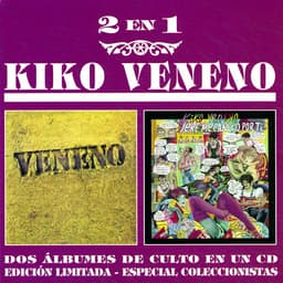 Release Cover Kiko Veneno - Veneno / Sere Mecanico Por Ti