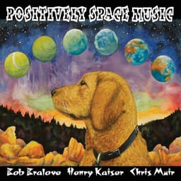 Release Cover Bob Bralove, Henry Kaiser, Chris Muir - Positively Space Music