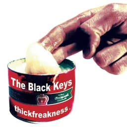 Release Cover The Black Keys - Thickfreakness