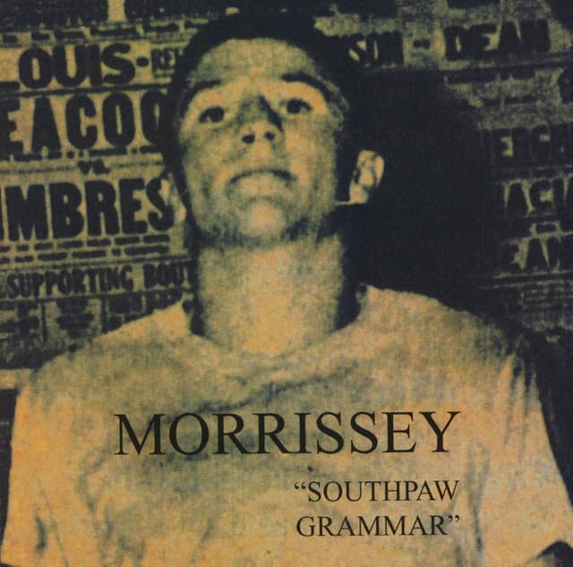 Release Cover Morrissey - Southpaw Grammar