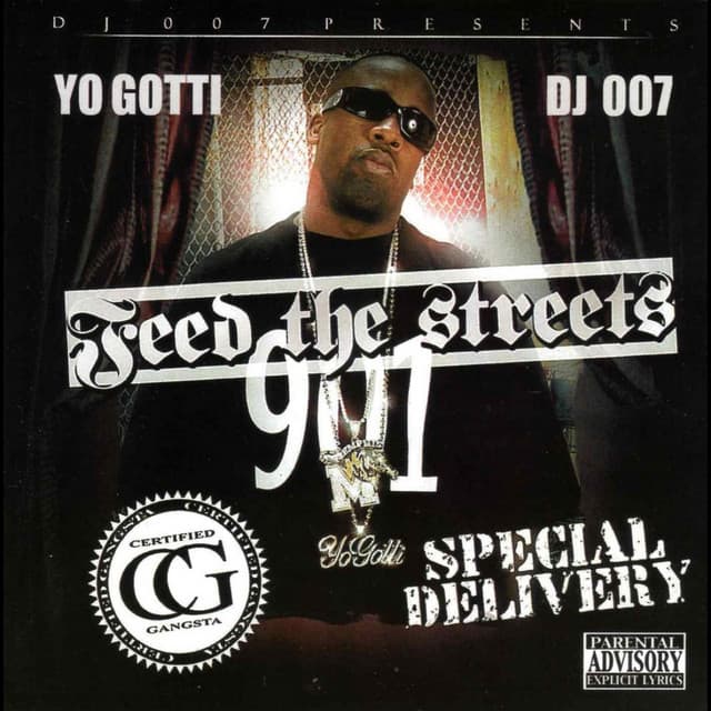 Release Cover Yo Gotti - Feed The Streets: Special Delivery