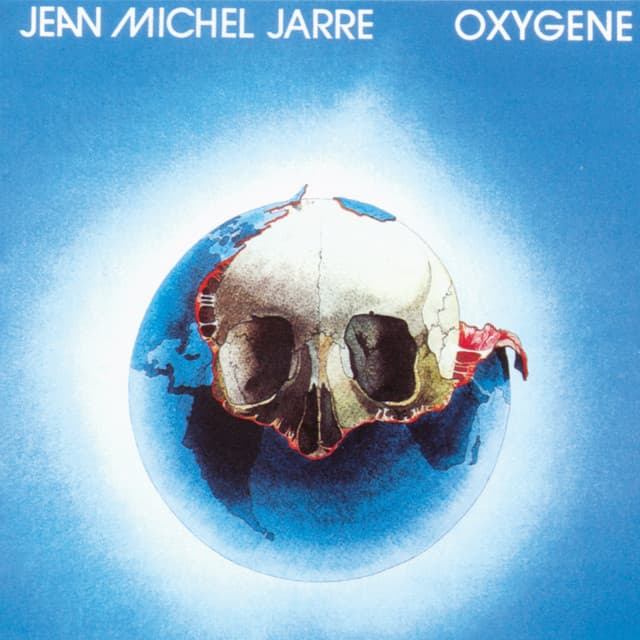Release Cover Jean-Michel Jarre - Oxygène