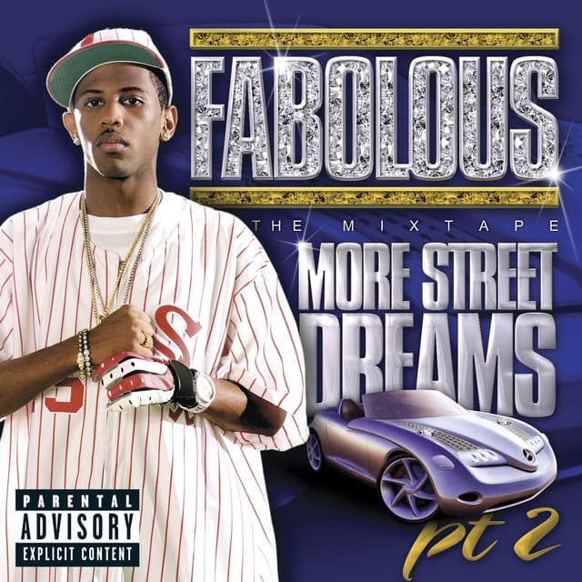 Release Cover Fabolous - More Street Dreams Pt. 2: The Mixtape