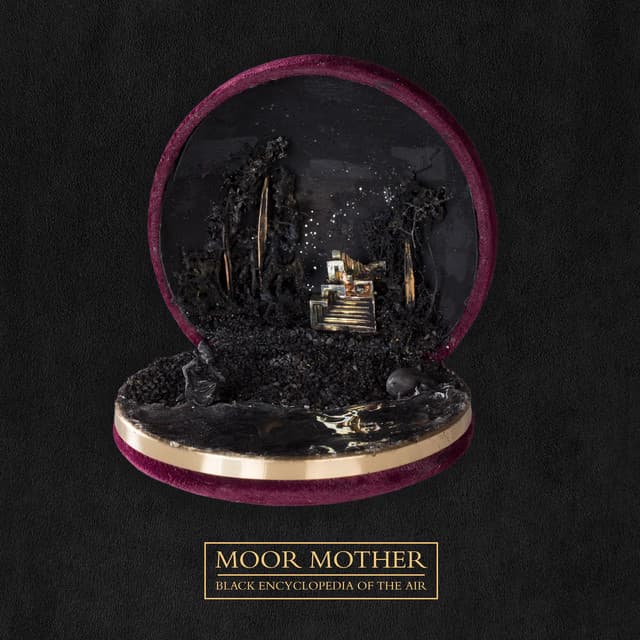 Release Cover Moor Mother - Black Encyclopedia of the Air