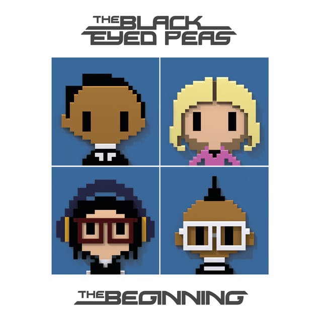 Release Cover Black Eyed Peas - The Beginning