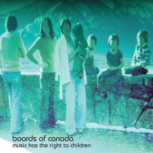 Release Cover Boards of Canada - Music Has The Right To Children