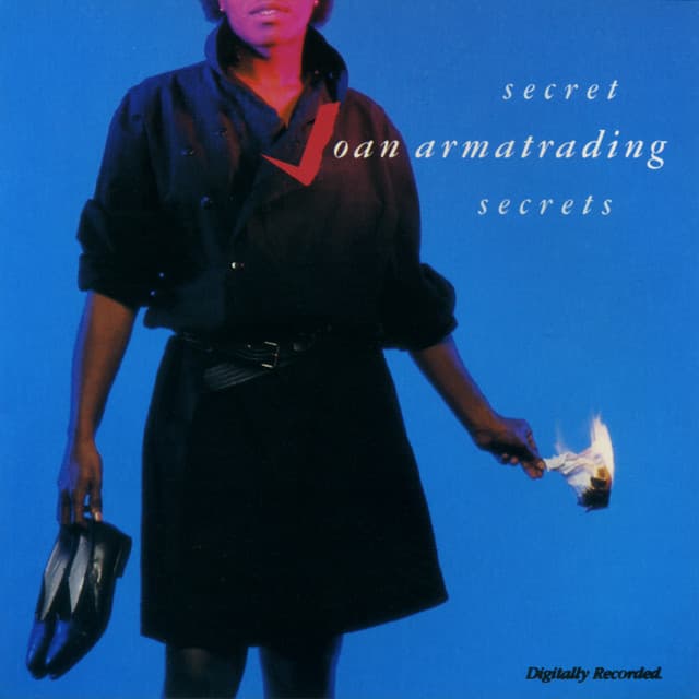 Release Cover Joan Armatrading - Secret Secrets