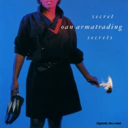 Release Cover Joan Armatrading - Secret Secrets