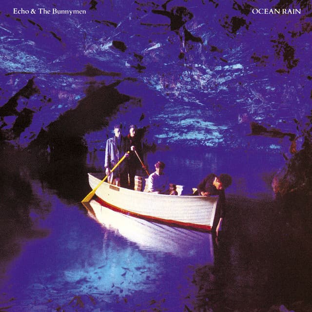 Release Cover Echo & the Bunnymen - Ocean Rain