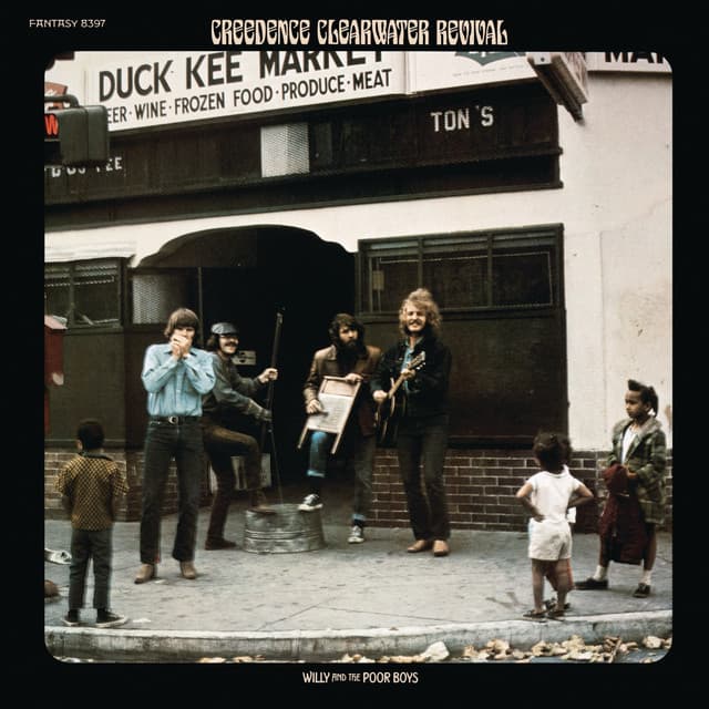 Release Cover Creedence Clearwater Revival - Willy And The Poor Boys (Expanded Edition)