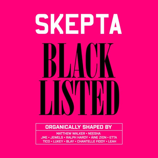 Release Cover Skepta - Blacklisted