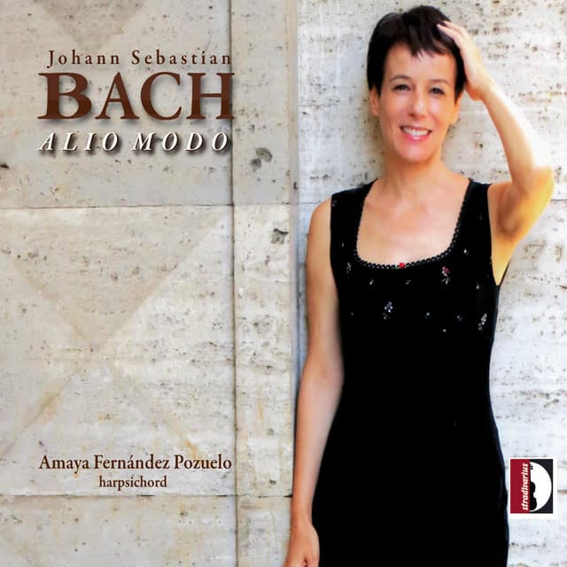 Release Cover Johann Sebastian Bach, Amaya Fernández Pozuelo - J.S. Bach: Harpsichord Works