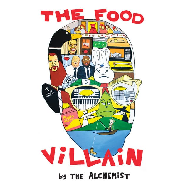 Release Cover The Alchemist - The Food Villain