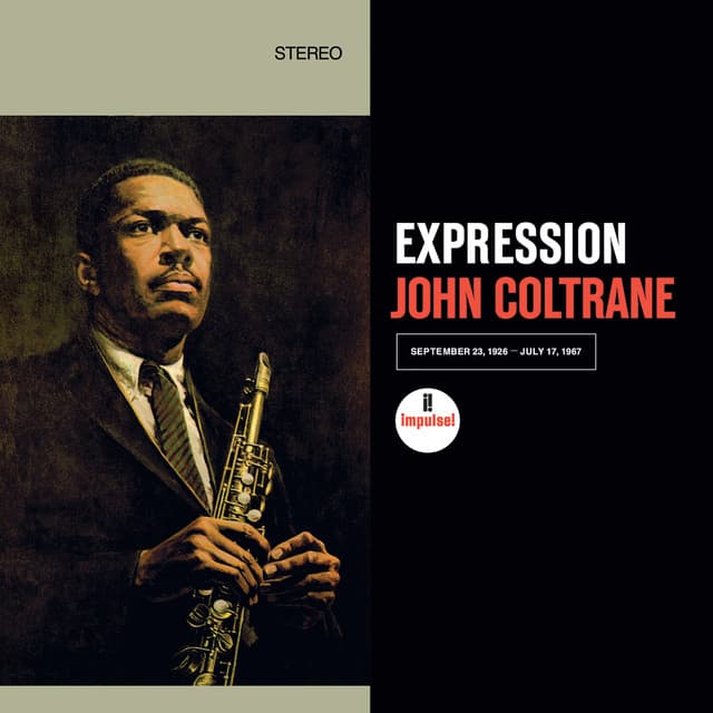 Release Cover John Coltrane - Expression (Expanded Edition)